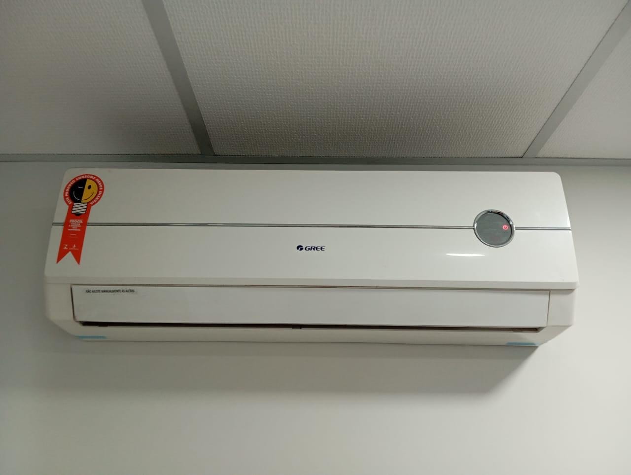 instalação de ar condicioando